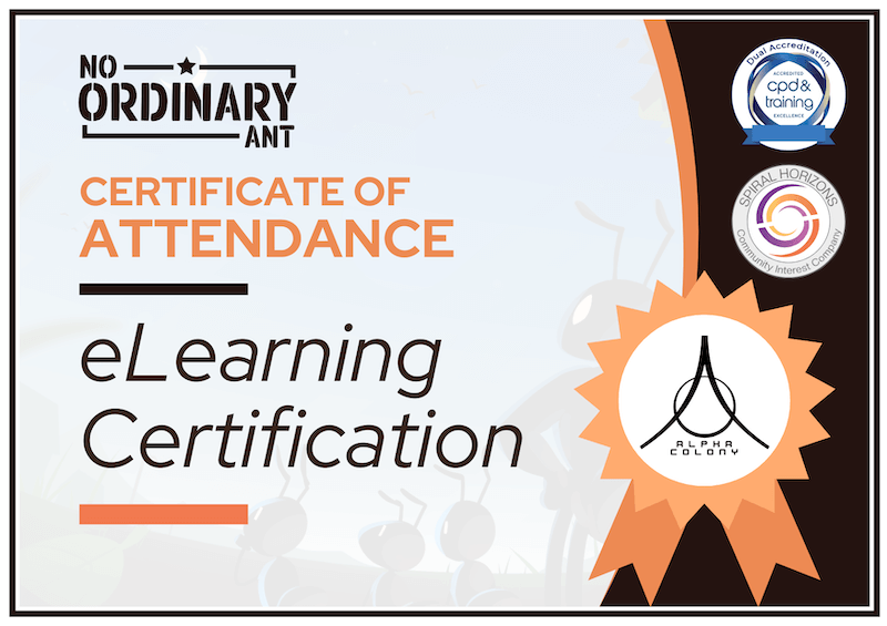 Spiral Horizons eLearning Certificate